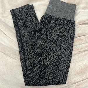 snake print NVGTN leggings